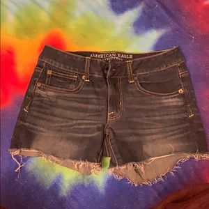 Cropped shorts